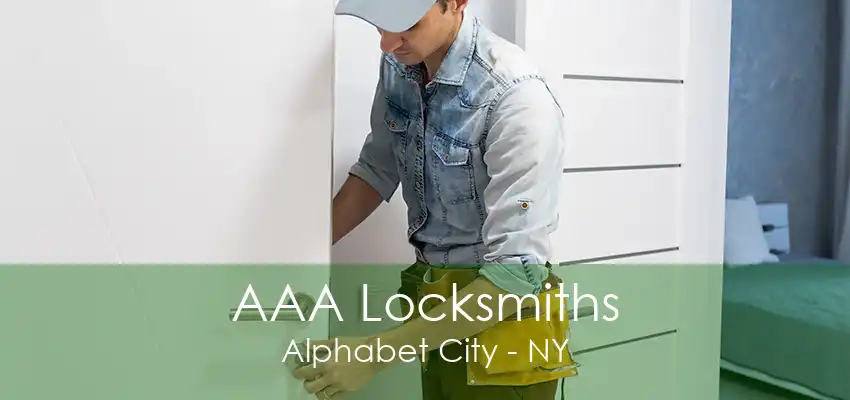 AAA Locksmiths Alphabet City - NY