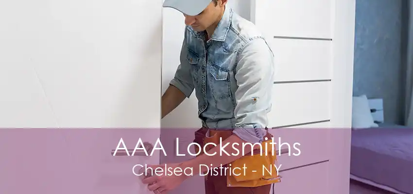 AAA Locksmiths Chelsea District - NY