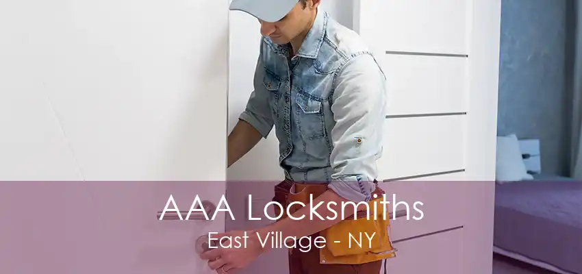 AAA Locksmiths East Village - NY