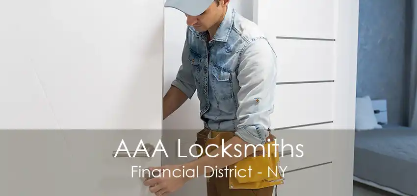 AAA Locksmiths Financial District - NY