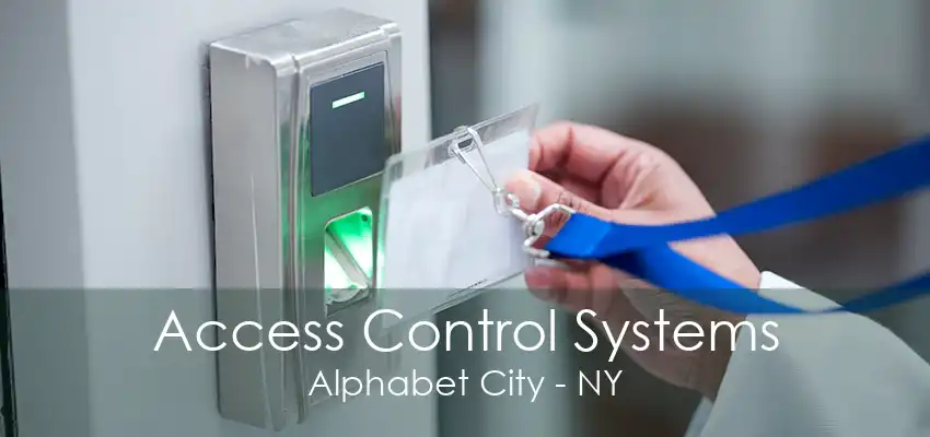 Access Control Systems Alphabet City - NY