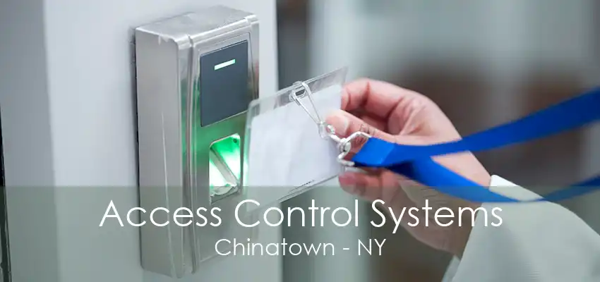 Access Control Systems Chinatown - NY