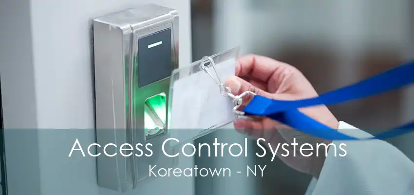 Access Control Systems Koreatown - NY