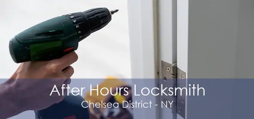 After Hours Locksmith Chelsea District - NY