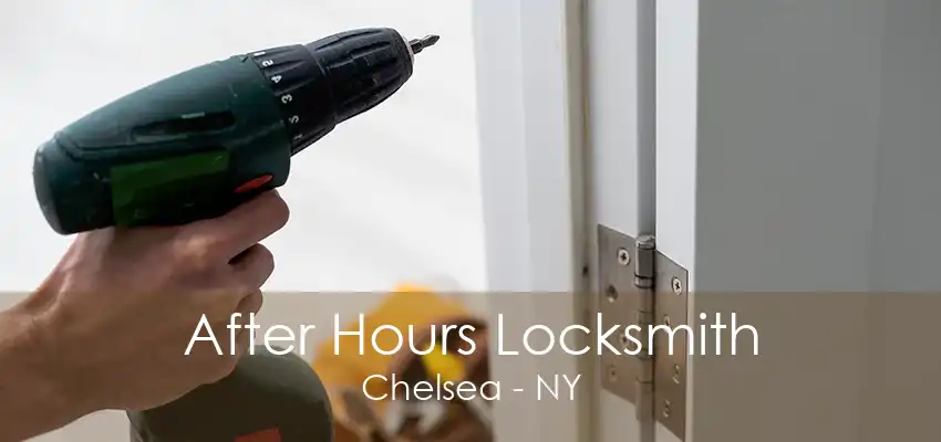 After Hours Locksmith Chelsea - NY