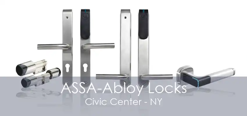 ASSA-Abloy Locks Civic Center - NY