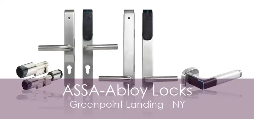 ASSA-Abloy Locks Greenpoint Landing - NY