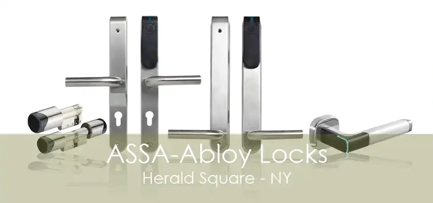 ASSA-Abloy Locks Herald Square - NY