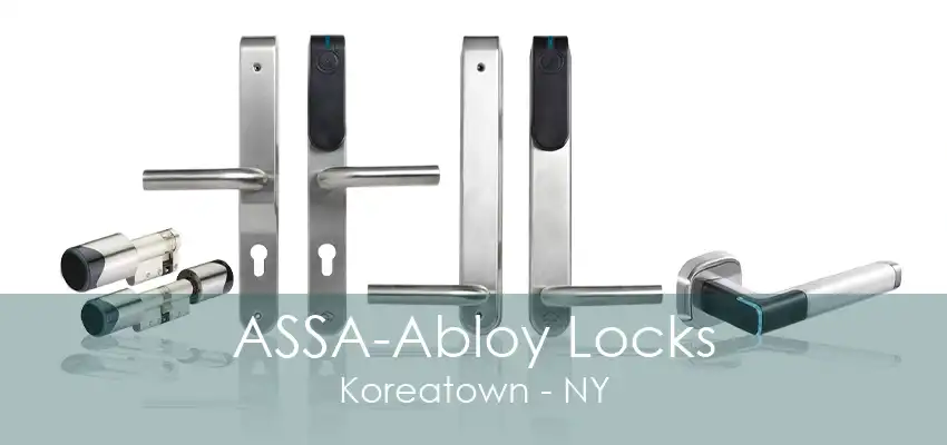 ASSA-Abloy Locks Koreatown - NY