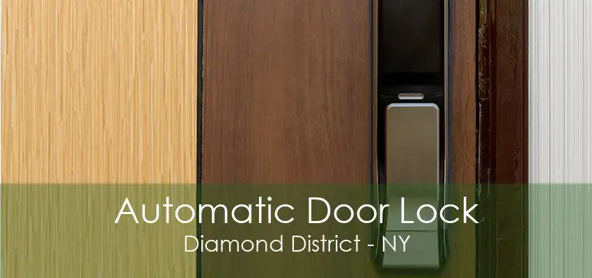 Automatic Door Lock Diamond District - NY