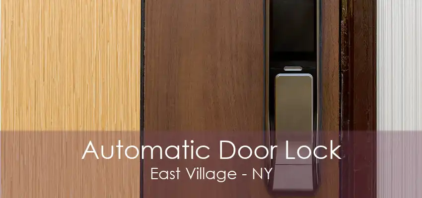 Automatic Door Lock East Village - NY