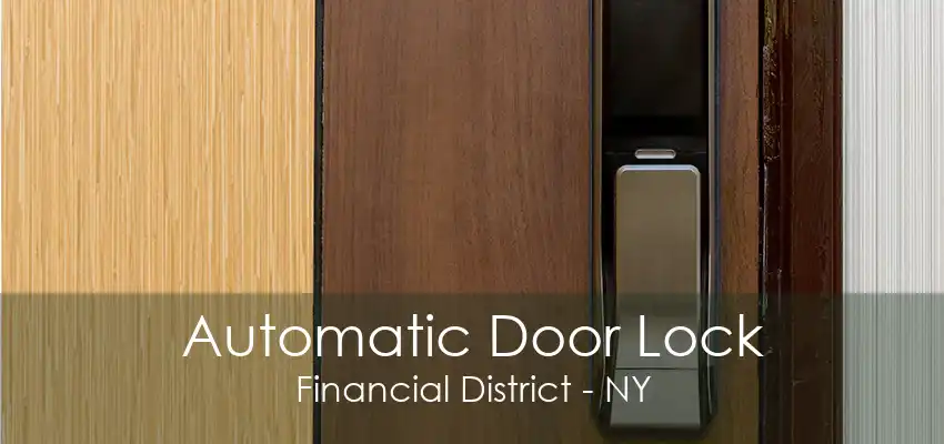 Automatic Door Lock Financial District - NY