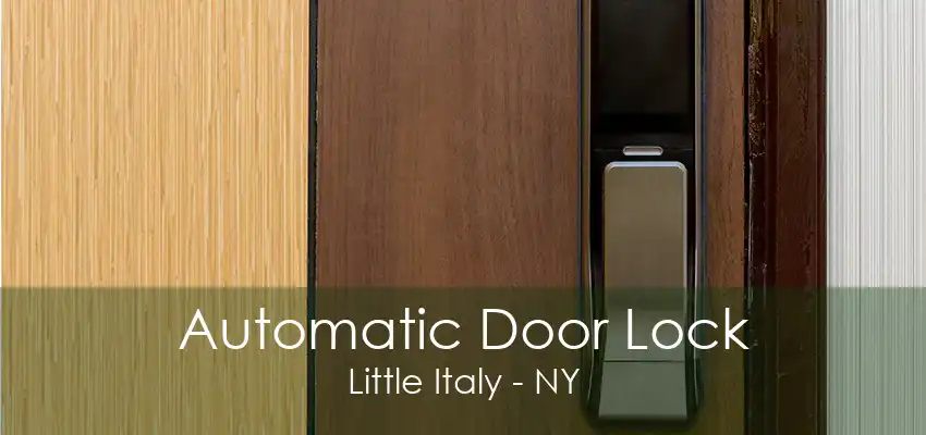 Automatic Door Lock Little Italy - NY