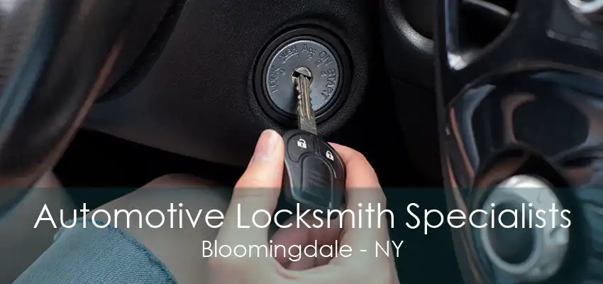 Automotive Locksmith Specialists Bloomingdale - NY