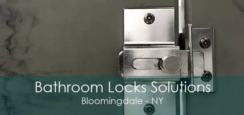 Bathroom Locks Solutions Bloomingdale - NY