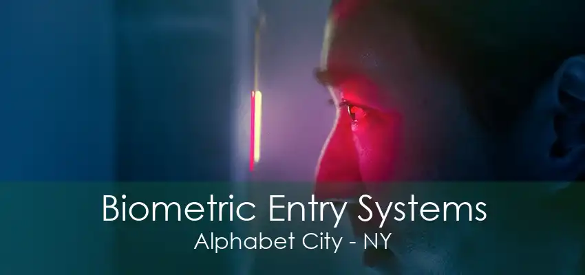 Biometric Entry Systems Alphabet City - NY