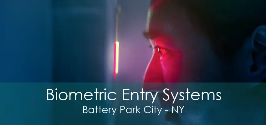 Biometric Entry Systems Battery Park City - NY