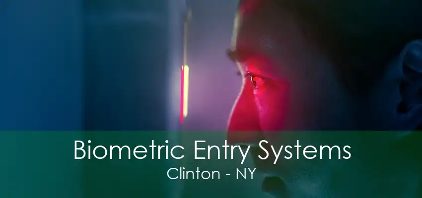 Biometric Entry Systems Clinton - NY