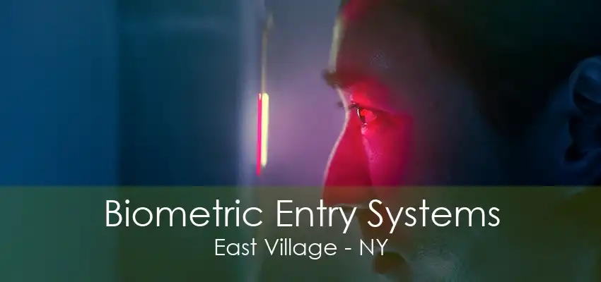 Biometric Entry Systems East Village - NY