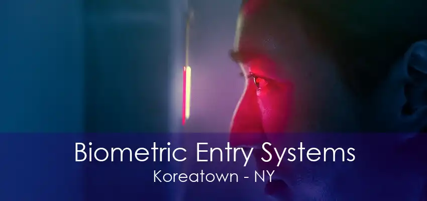 Biometric Entry Systems Koreatown - NY