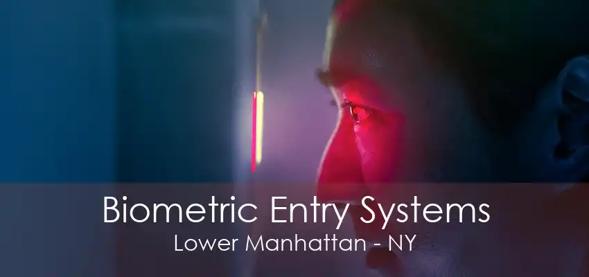 Biometric Entry Systems Lower Manhattan - NY