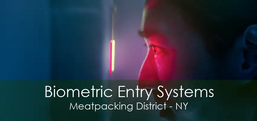 Biometric Entry Systems Meatpacking District - NY