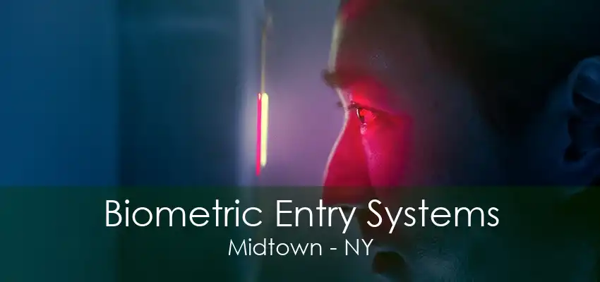 Biometric Entry Systems Midtown - NY