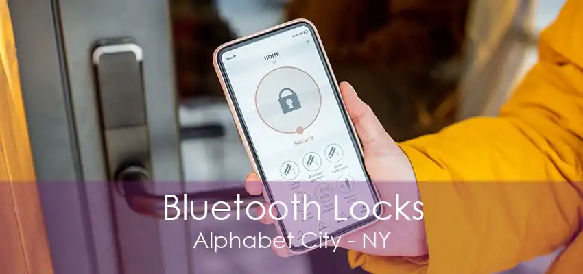 Bluetooth Locks Alphabet City - NY