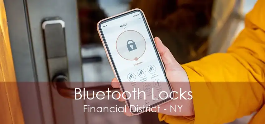 Bluetooth Locks Financial District - NY