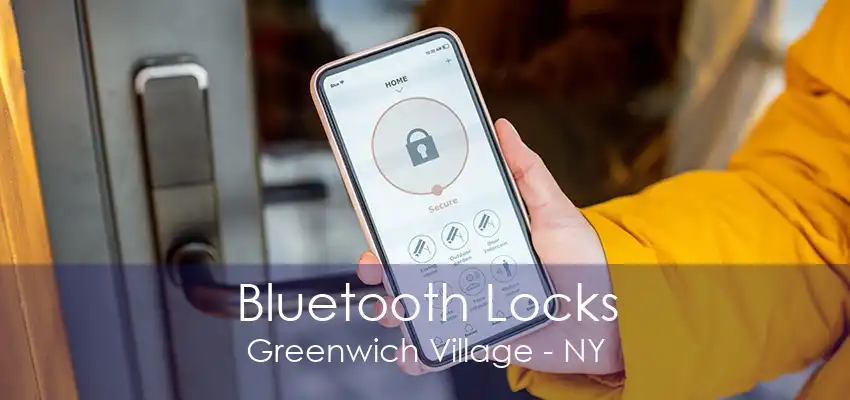 Bluetooth Locks Greenwich Village - NY