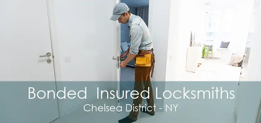 Bonded  Insured Locksmiths Chelsea District - NY