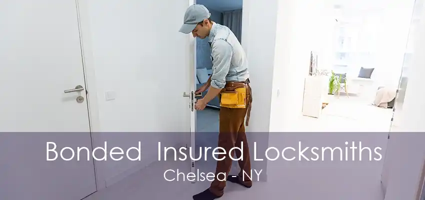 Bonded  Insured Locksmiths Chelsea - NY