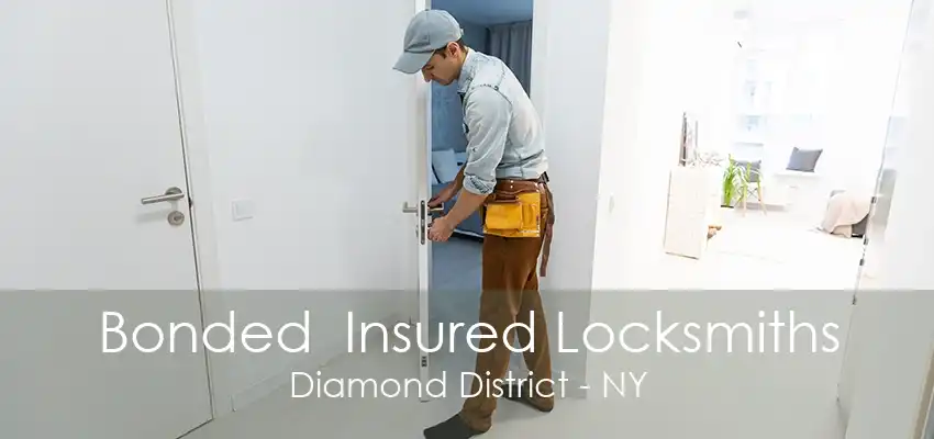 Bonded  Insured Locksmiths Diamond District - NY