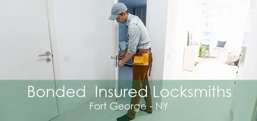 Bonded  Insured Locksmiths Fort George - NY