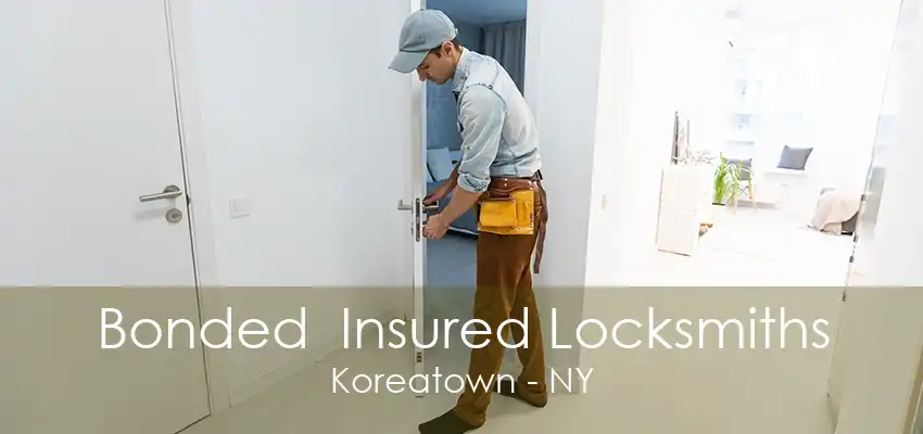 Bonded  Insured Locksmiths Koreatown - NY