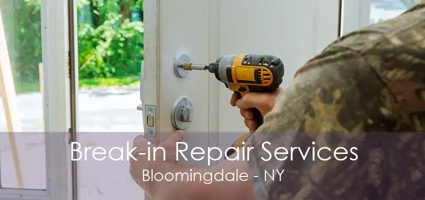 Break-in Repair Services Bloomingdale - NY