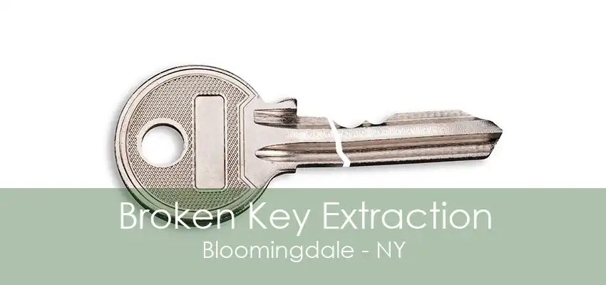 Broken Key Extraction Bloomingdale - NY