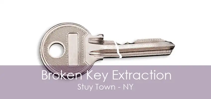 Broken Key Extraction Stuy Town - NY