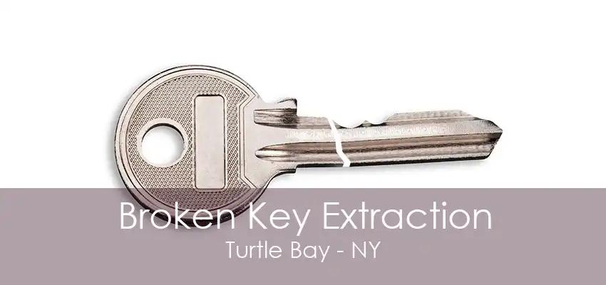 Broken Key Extraction Turtle Bay - NY