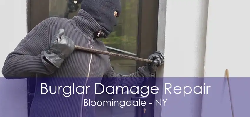 Burglar Damage Repair Bloomingdale - NY