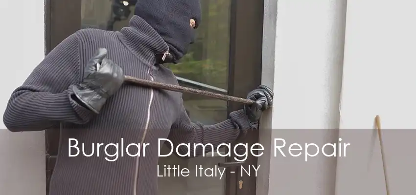 Burglar Damage Repair Little Italy - NY