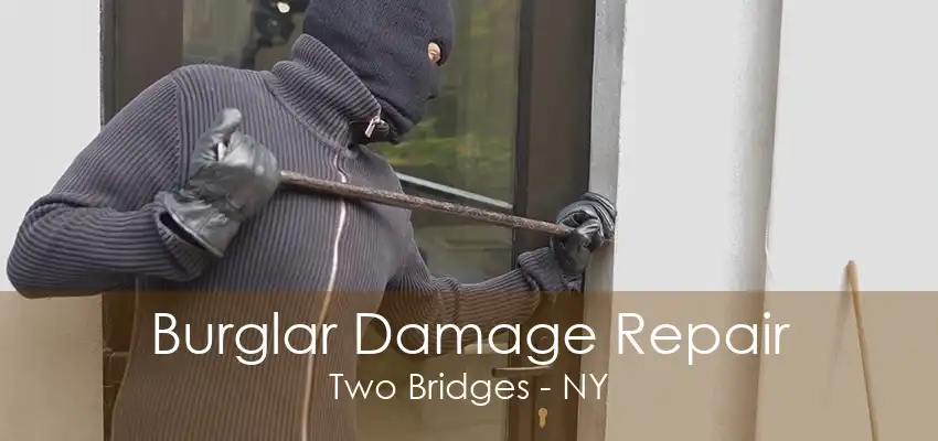 Burglar Damage Repair Two Bridges - NY