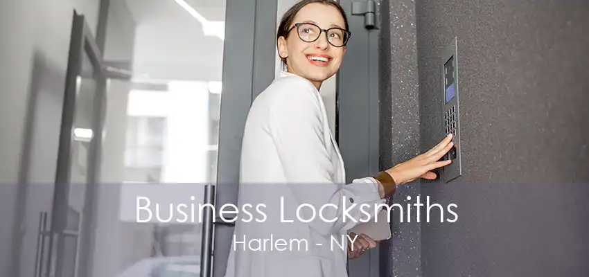 Business Locksmiths Harlem - NY