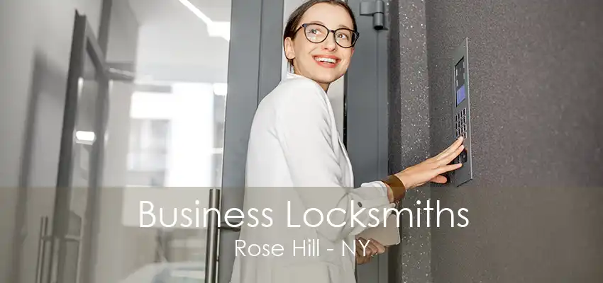 Business Locksmiths Rose Hill - NY