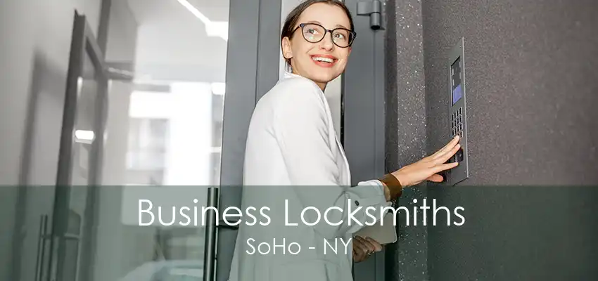 Business Locksmiths SoHo - NY