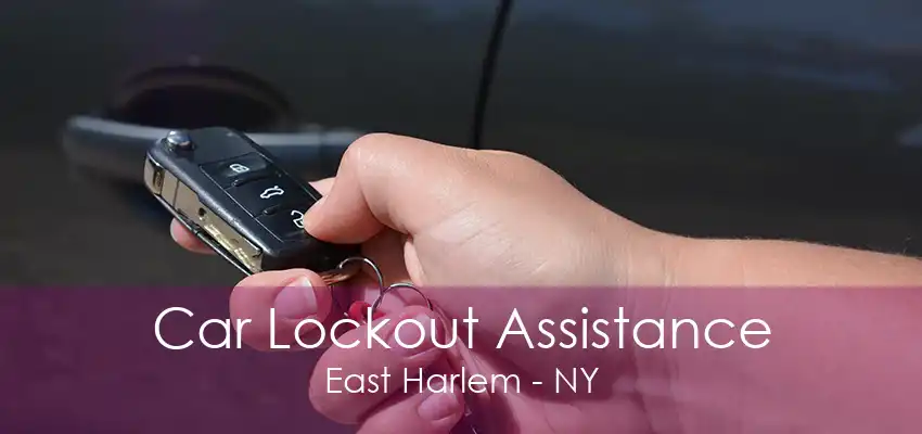 Car Lockout Assistance East Harlem - NY