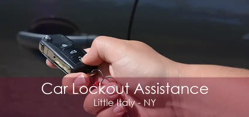 Car Lockout Assistance Little Italy - NY