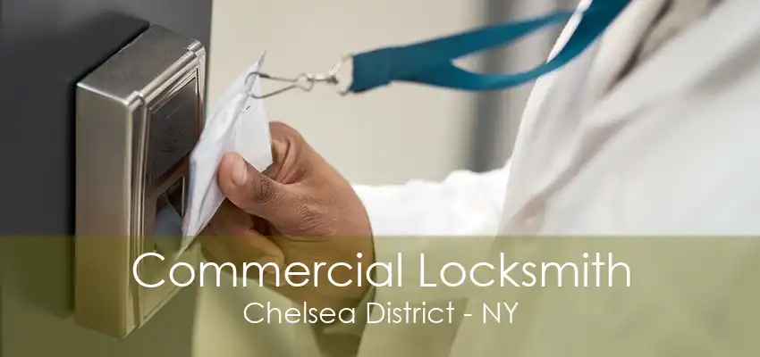 Commercial Locksmith Chelsea District - NY