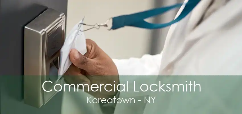 Commercial Locksmith Koreatown - NY