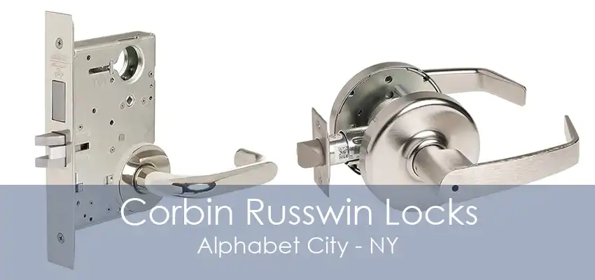 Corbin Russwin Locks Alphabet City - NY